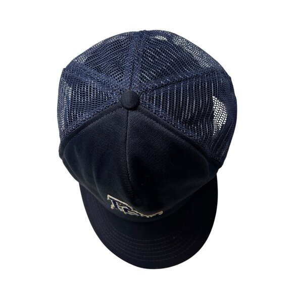 Penn State University PSU Nittany Lions Vintage Mesh Trucker Snapback Hat Cap - Picture 6 of 8